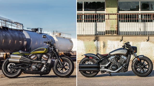 Side by Side: Sportster S Takes on Indian’s Best