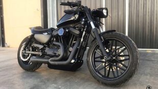 Fiberbull Motorcycles’ Harley-Davidson Sportster Cougar is a Menacing Wild Cat
