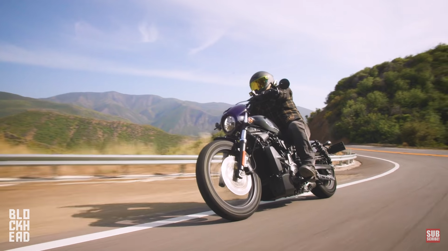 2022 Harley-Davidson Nightster is a good bike according to BLOCKHEAD