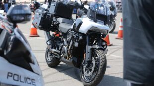 Riding ‘Shotgun’ on new Pan America ‘Cop Bike’