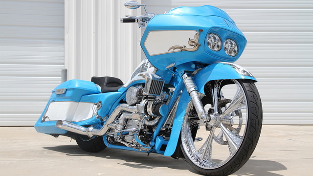 Over the Top Road Glide is a Cadillac Ride