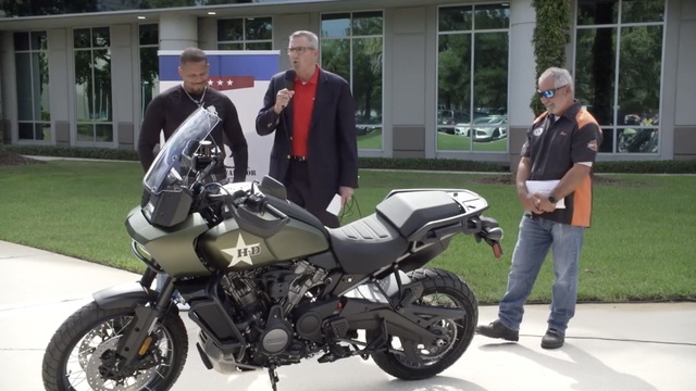 Harley Gives Veteran Free Bike After Heroic Act