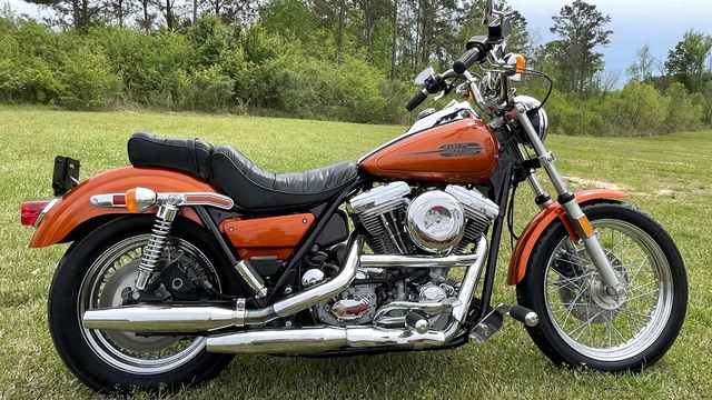 Sweet Deal: Low Miles, One-Owner FXRC