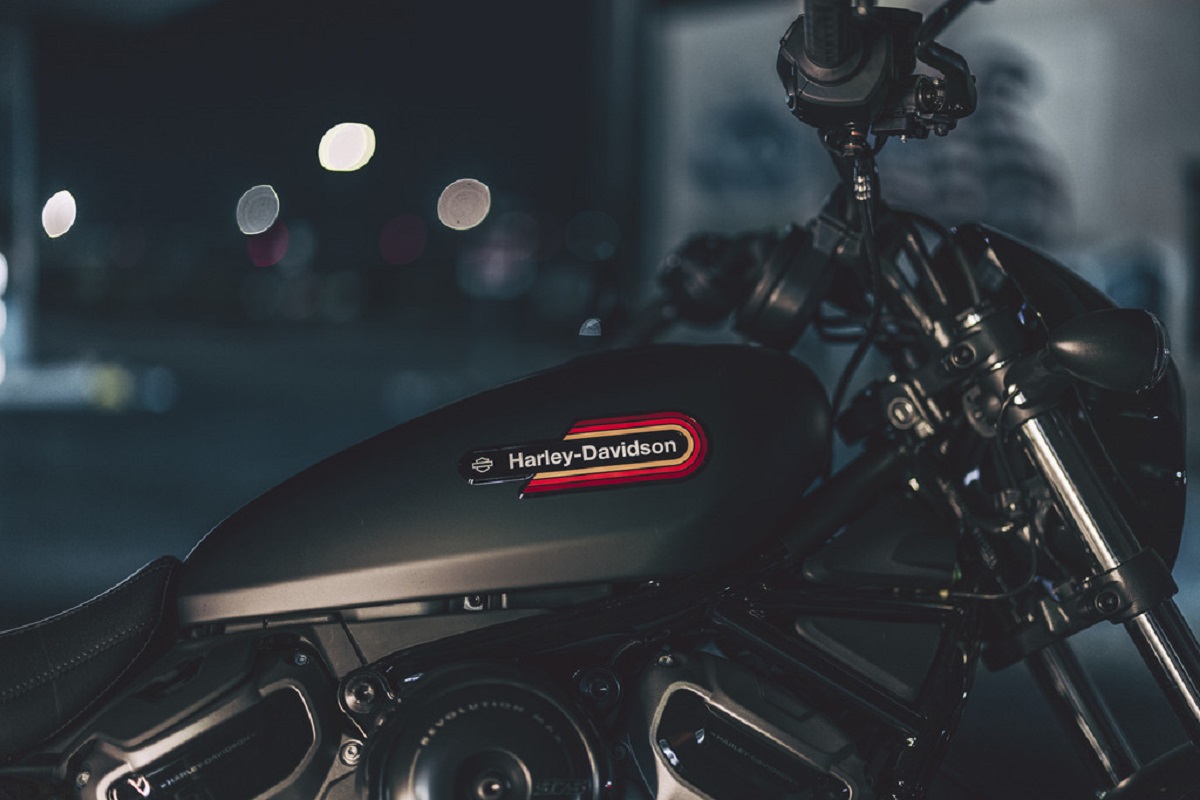 A 2023 Harley-Davidson Nightster Special shows off its retro badges