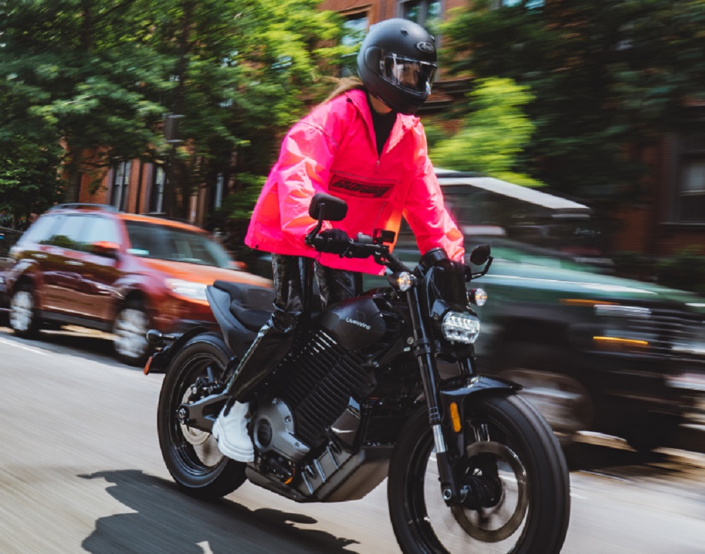 Want Thrills? Try the New LiveWire Electric Motorcycle
