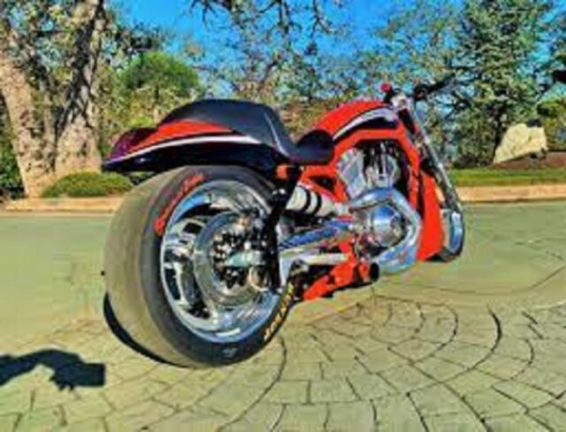 Fastest Harley Ever Built Is Up For Auction