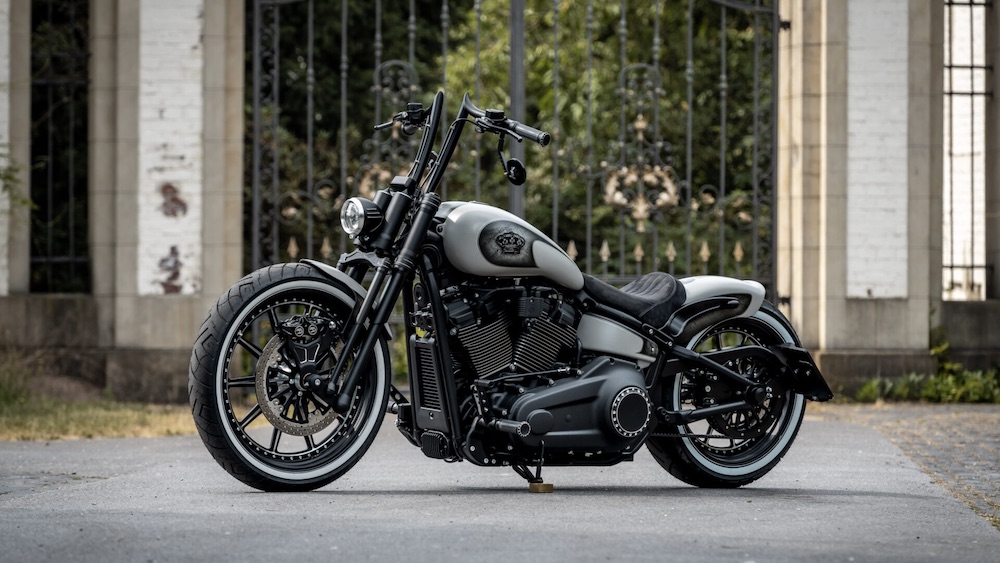 Harley Street Bob Thunderbike