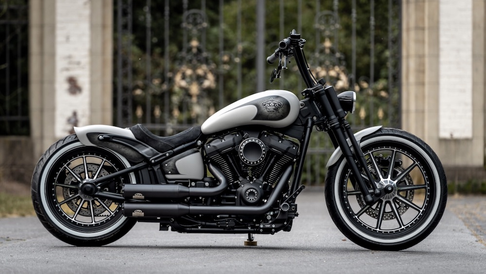 Harley Street Bob Thunderbike