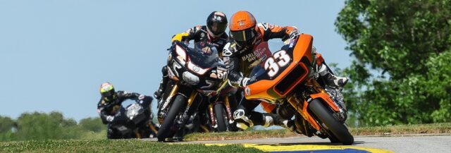Harley Davidson Clinches Key Wins at King of the Baggers