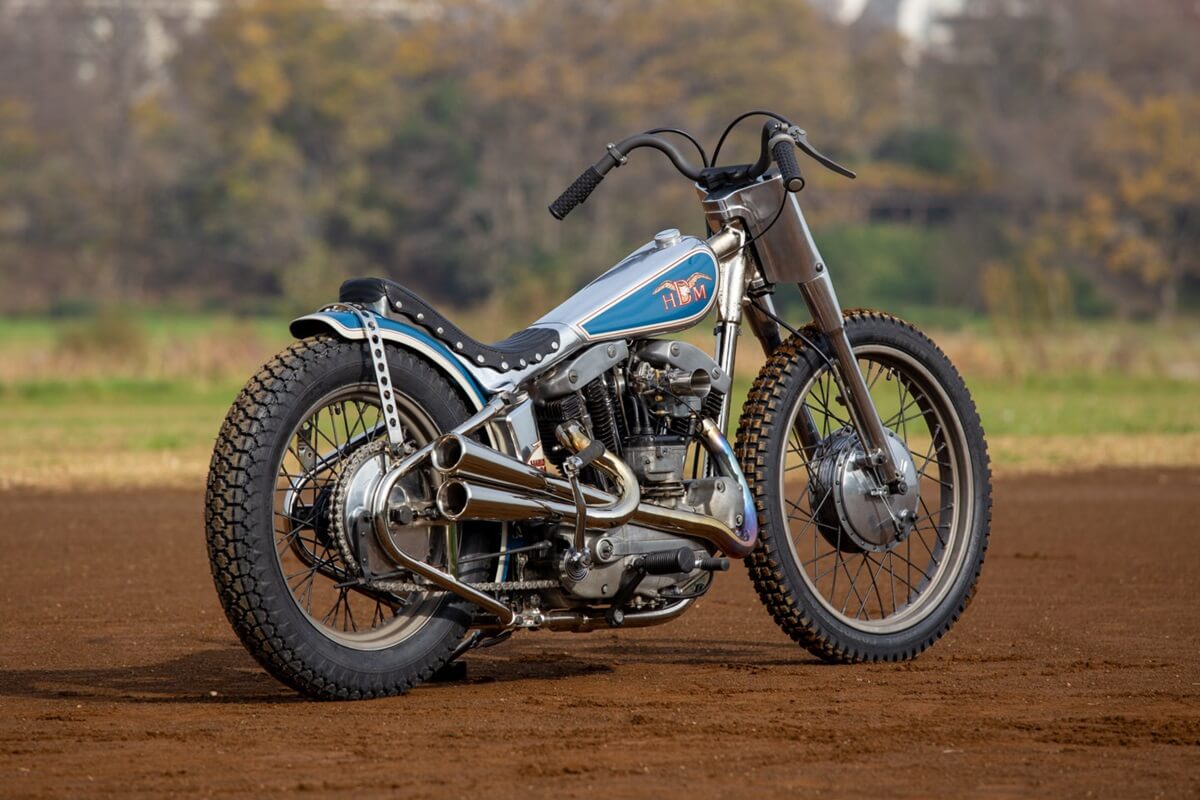 Hide Motorcycles custom 1966 Harley-Davidson XLCH Ironsport'66