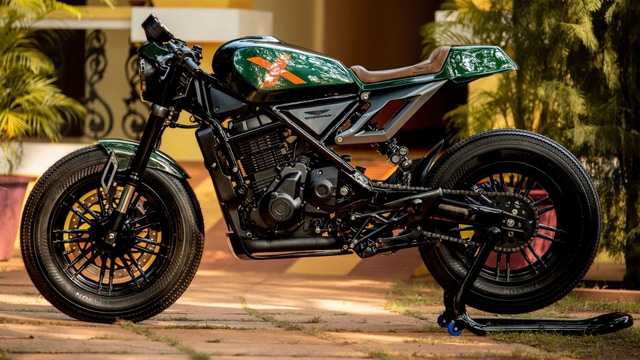 Custom Harley X440 ‘Raptor’ Blends Modern Bike With Classic Style