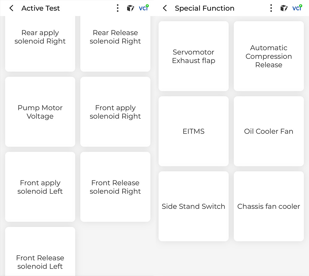 Top Guru Active Test & Special Function