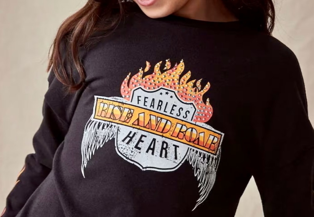 Next childrens logo t-shirt