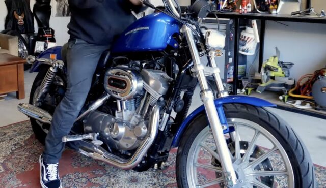 2006 Harley Sportster motorcycle
