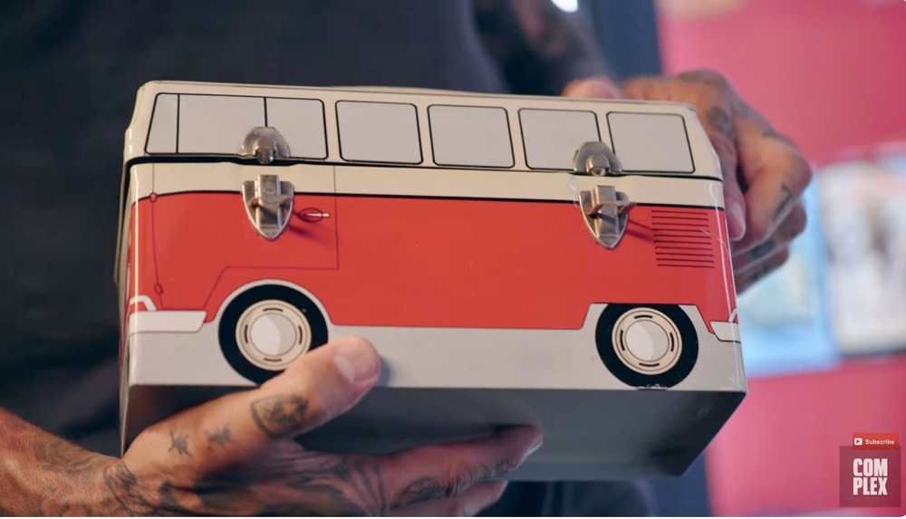 Volkswagen bus lunch box
