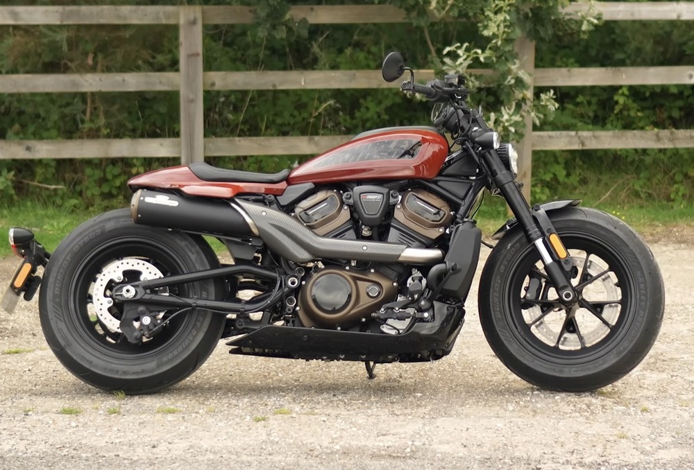 Red Rock Sportster S