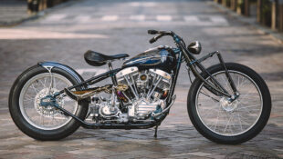 Bennu custom bike from Asterisk Custom Works