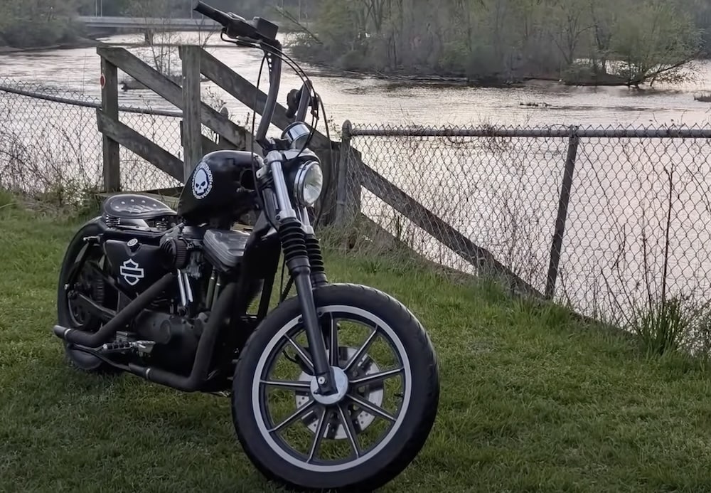 Cheap Harley-Davidson Bobber Project