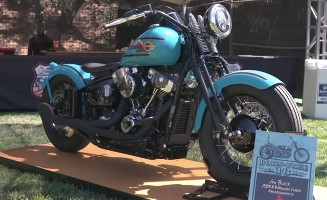 Harley-Davidson Softail Bobber Knucklehead 001