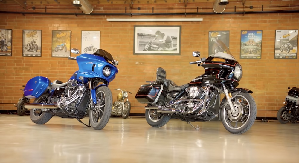 1991 Harley-Davidson FXRT vs 2025 Lowrider ST