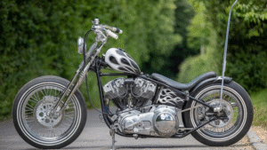 Southpaw Super Glide: A Left-Hand-Drive 1979 Harley FXE Built to Fit the Rider