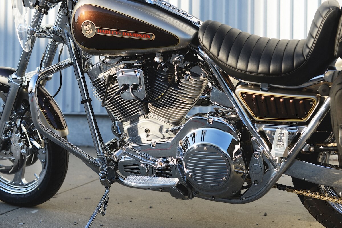 Think the Harley-Davidson FXR Is Irrelevant? Jam City Cycles Says 'Think Again.'