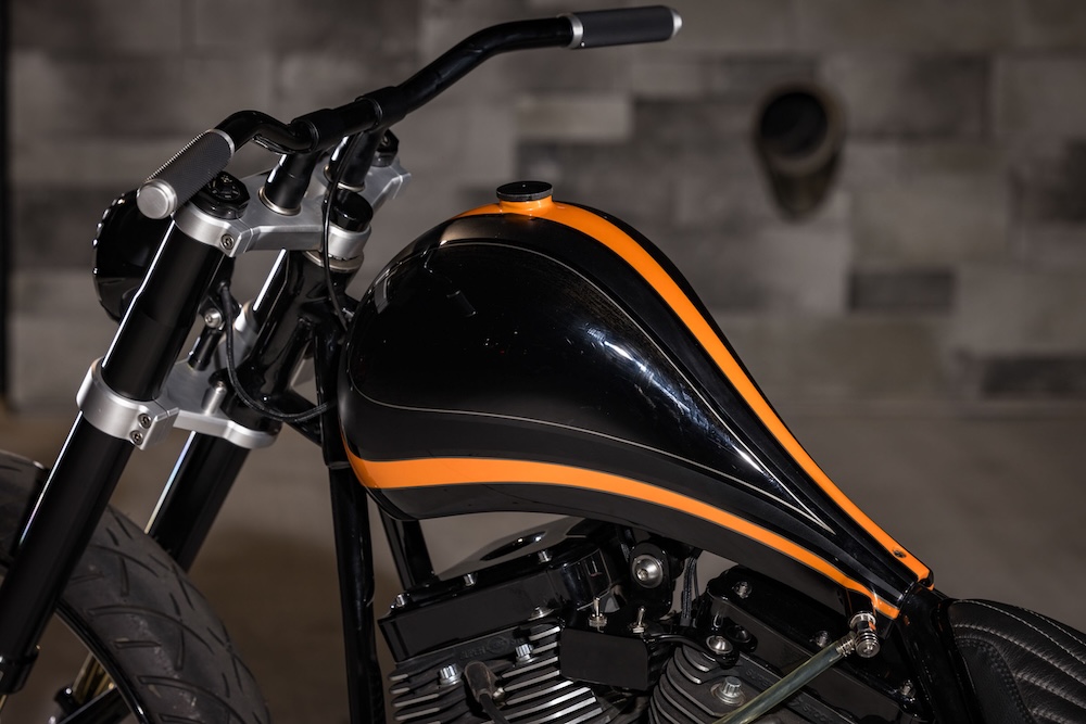 Custom Harley-Davidson Heritage Softail