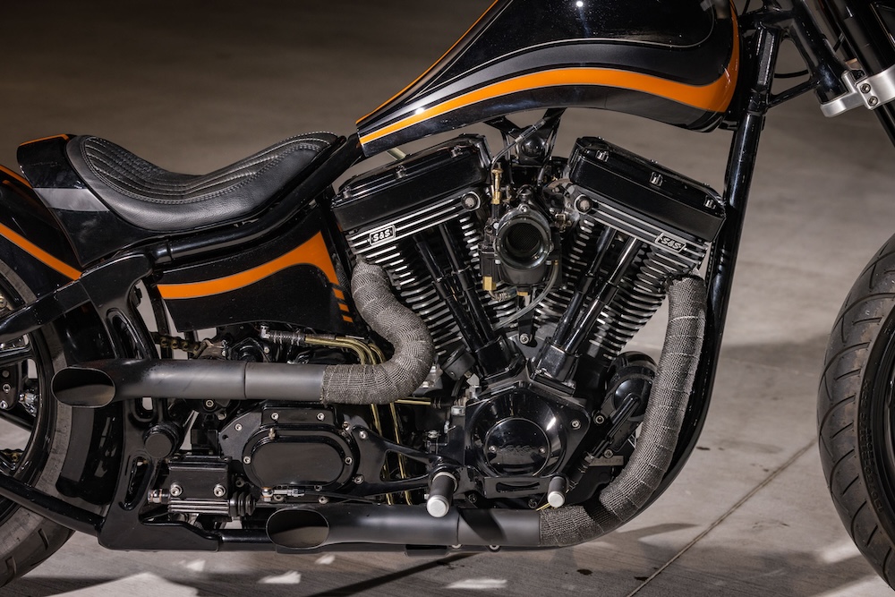 Custom Harley-Davidson Heritage Softail