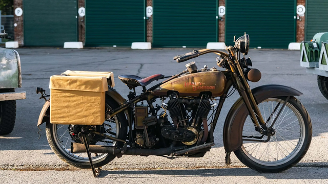 Jason Momoa Is Turning Classic Harleys Into PHEVs